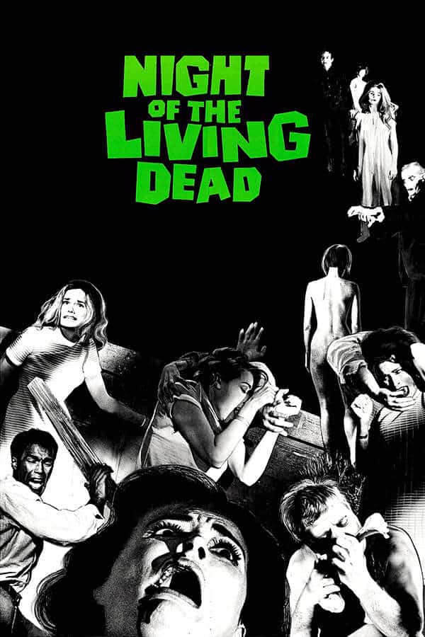 Poster for Night of the Living Dead